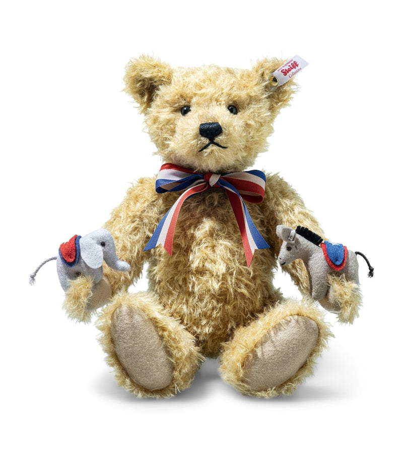 Steiff Great American Unity Bear limited edition 24cm (British brand)