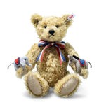 Steiff Great American Unity Bear limited edition 24cm (British brand)