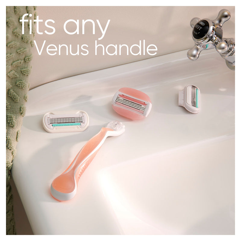 Venus Comfortglide Spa Breeze razor refill 1 blade, imported from the UK