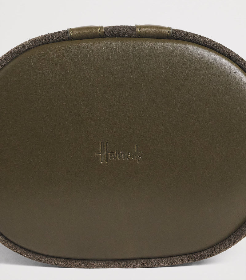 Harrods Tusting small suede cross-body bag - British product