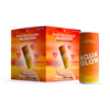 AQUA GLOW Mango Passion collagen drink 4x250ml, imported from the UK