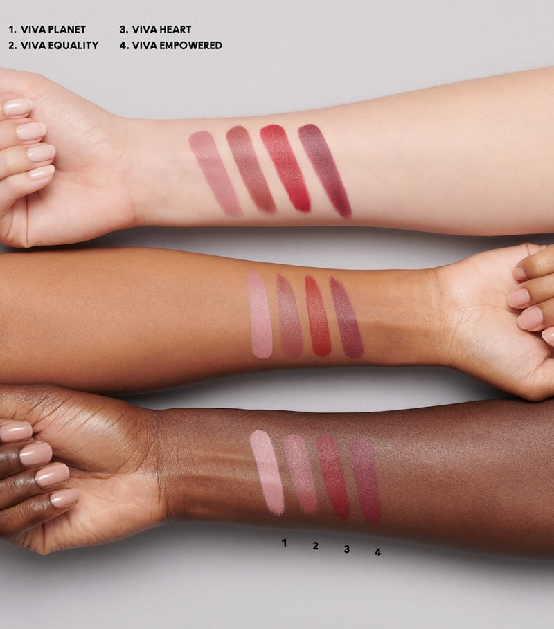 MAC Silky Matte VIVA GLAM lipstick, imported from the UK