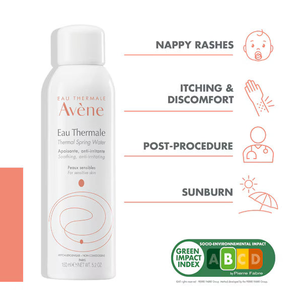 Avène Thermal Spring Water Spray Sensitive Skin 150ml - British product