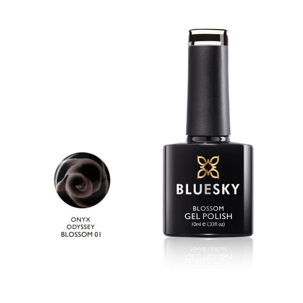 Bluesky Blossom Gel Onyx Odyssey 01 Classic Black - British product