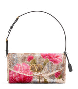 Harrods Valentino Garavani Silk Sequined DeVain Shoulder Bag- Buy online at McGrocer