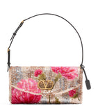 Valentino Garavani silk sequined DeVain shoulder bag, UK version