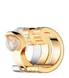 Boucheron Quatre Radiant earring in 18kt gold and diamonds, imported from the UK