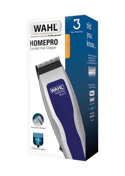 Wahl 9155-217 Homepro Basic Hair Clipper GOODS Superdrug