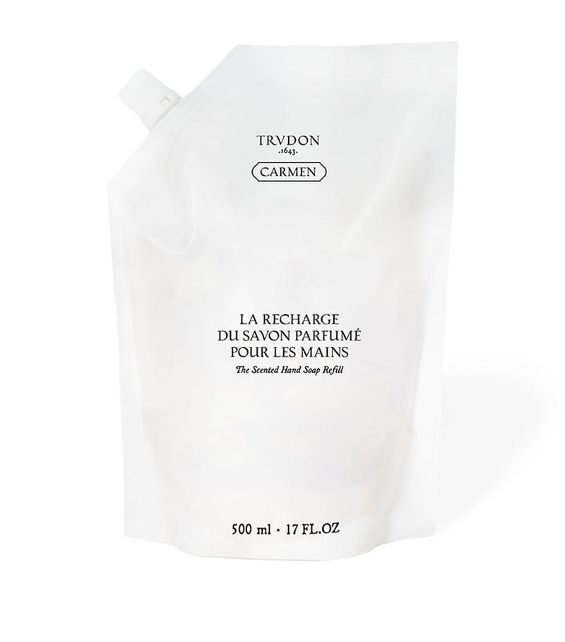 Trudon Carmen hand soap refill 500ml - British product