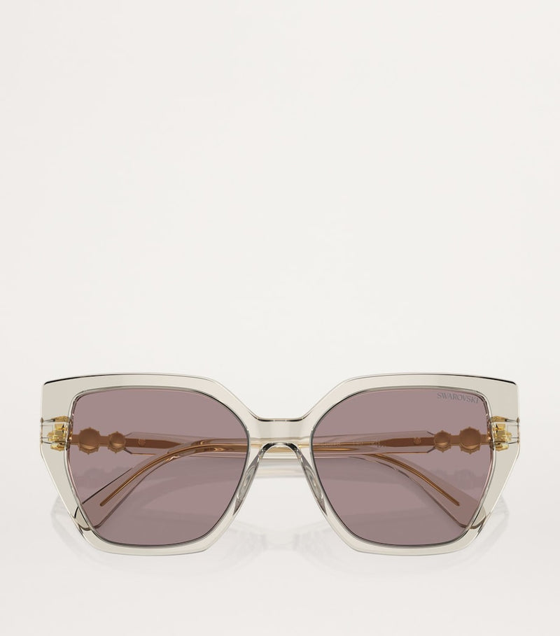 Swarovski acetate SK6016 sunglasses (British brand)