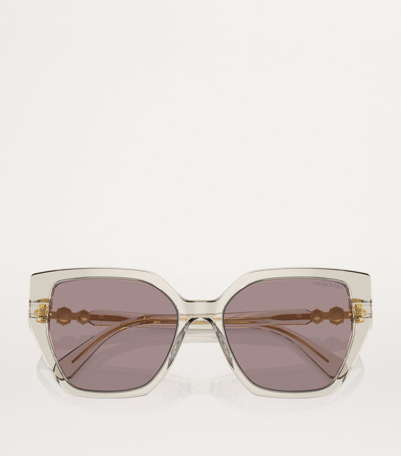 Swarovski acetate SK6016 sunglasses (British brand)