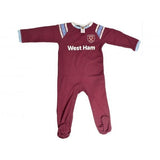 West Ham United FC Baby Sleep Suit 2018 (12-18 Months) GOODS Superdrug