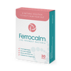 Ferrocalm probiotic 30 capsules, UK version