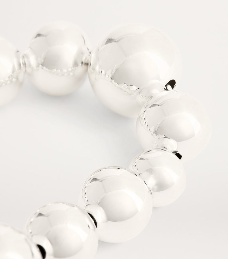 LIÉ STUDIO The Elly silver-plated bracelet 20cm (British brand)