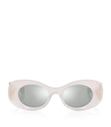Harrods LOEWE Anagram Bevelled Oval Sunglasses- Buy online at McGrocer