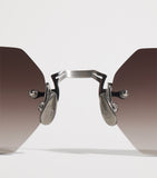 Matsuda M5010 octagonal sunglasses titanium, UK version