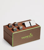 Tateossian Thompson engraved cufflinks and studs set, imported from the UK