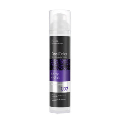 Superdrug Erayba Cool Colour Hair Dye Violet 100ml- Buy online at McGrocer