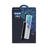 Holland & Barrett Oral-B Pro Series 3 Black Electric Toothbrush with Flora Travel Case- Buy online at McGrocer