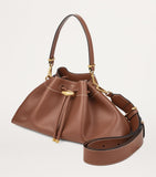 Jimmy Choo Cinch calfskin leather bucket bag - British product