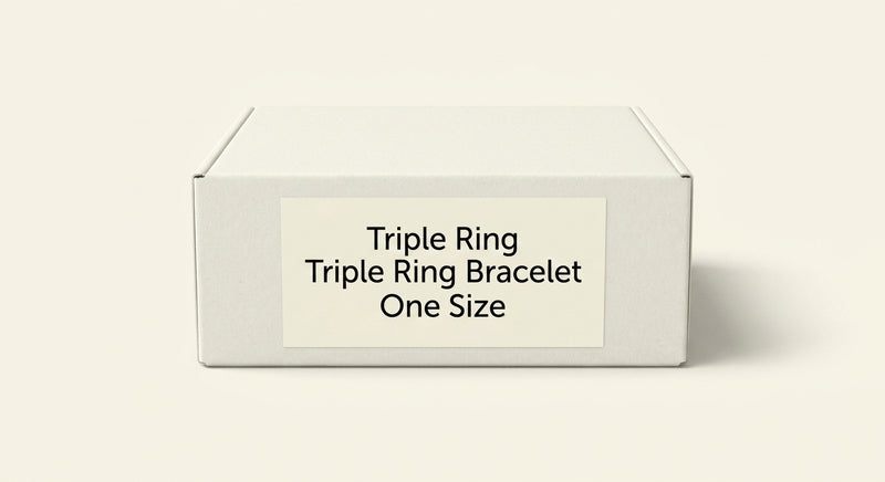 Cartier Trinity bracelet 18ct tri-colour gold, imported from the UK