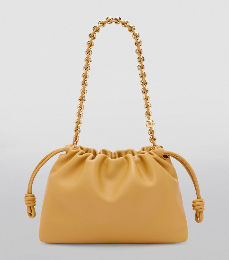 LOEWE leather Flamenco purse, UK version