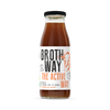 Brothway The Active Way beef bone broth 480ml (British brand)