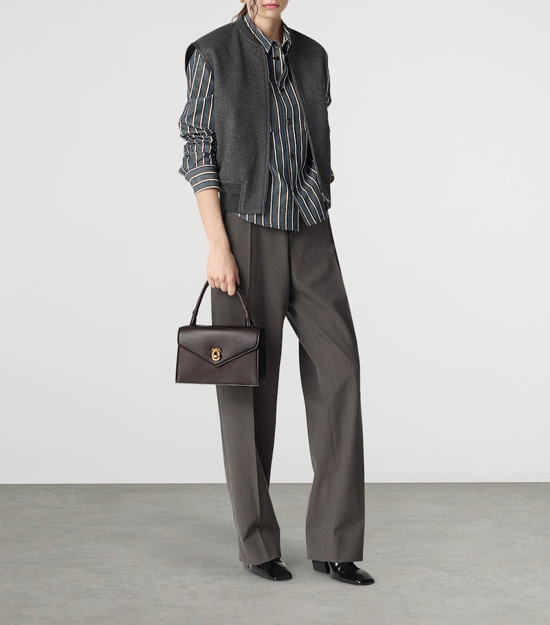 Bottega Veneta top-handle bag Nodo Piano with Knot clasp, UK version