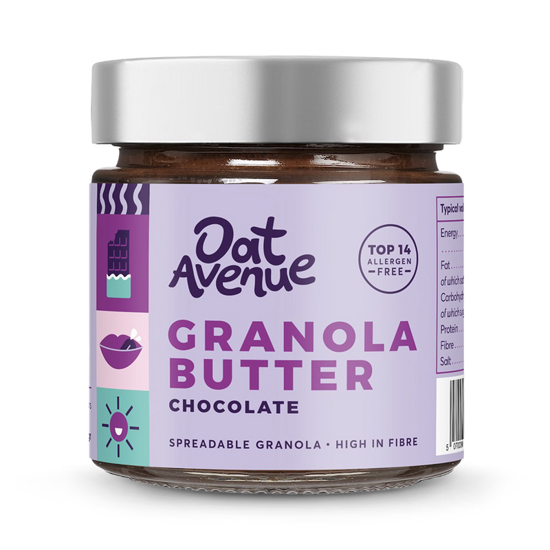 Oat Avenue granola butter chocolate 180g - British product