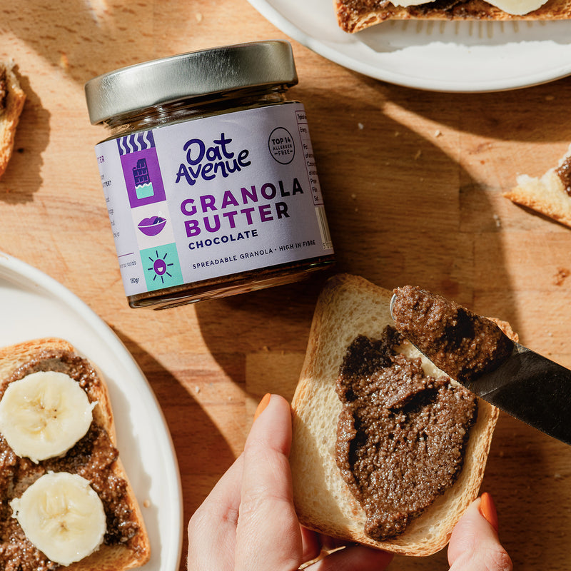 Oat Avenue granola butter chocolate 180g - British product