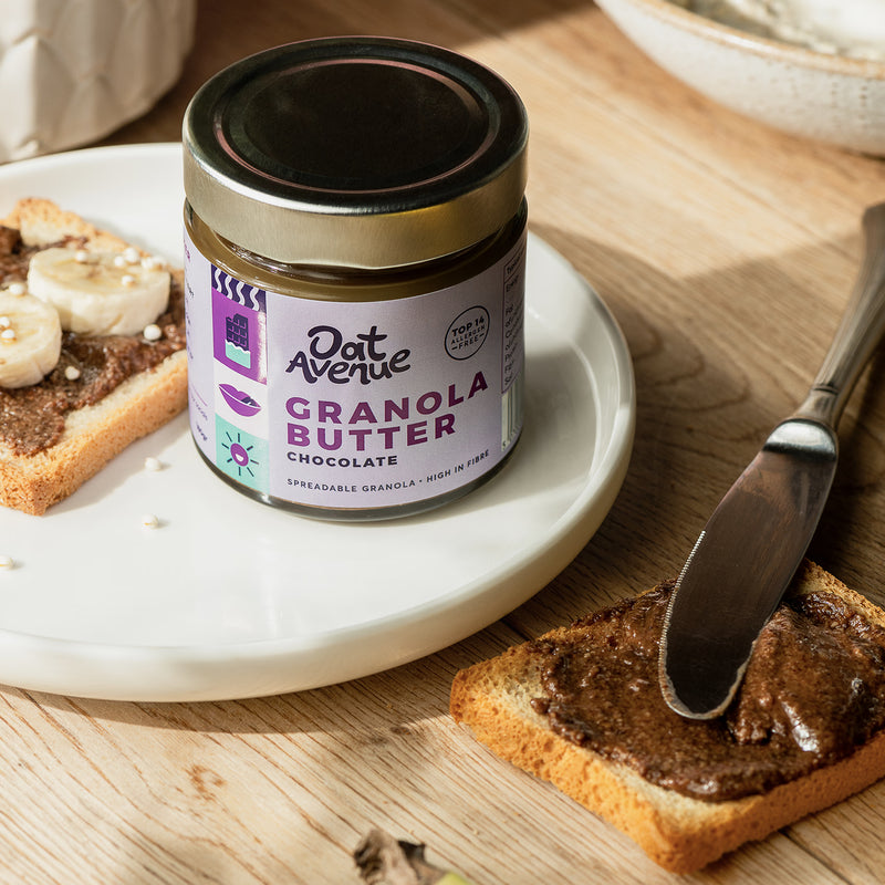 Oat Avenue granola butter chocolate 180g - British product