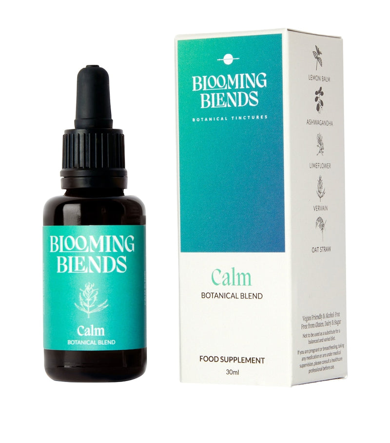 Blooming Blends herbal tincture Calm 30ml - British product