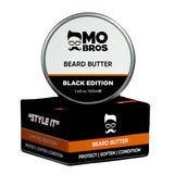 Mo Bros Beard Butter Black Edition 100ml, imported from the UK