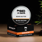Mo Bros Beard Butter Black Edition 100ml, imported from the UK
