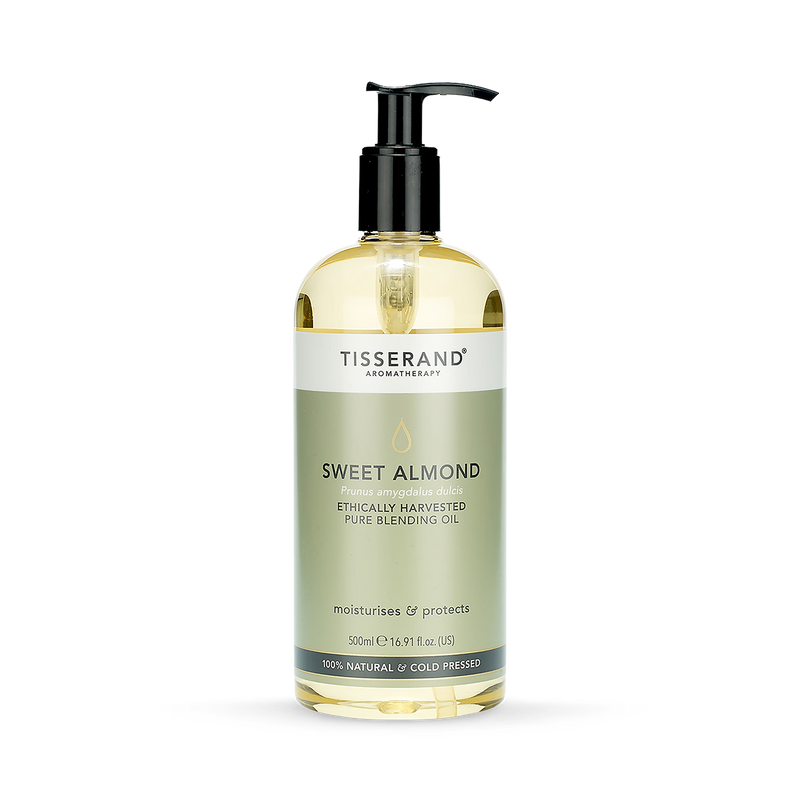 Sweet Almond Blending Oil carrier oil 500ml, UK version