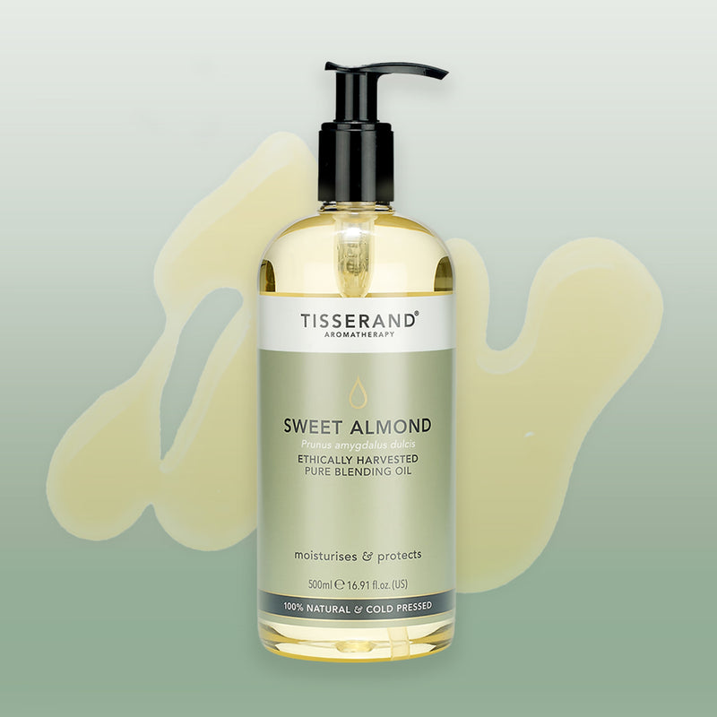 Sweet Almond Blending Oil carrier oil 500ml, UK version