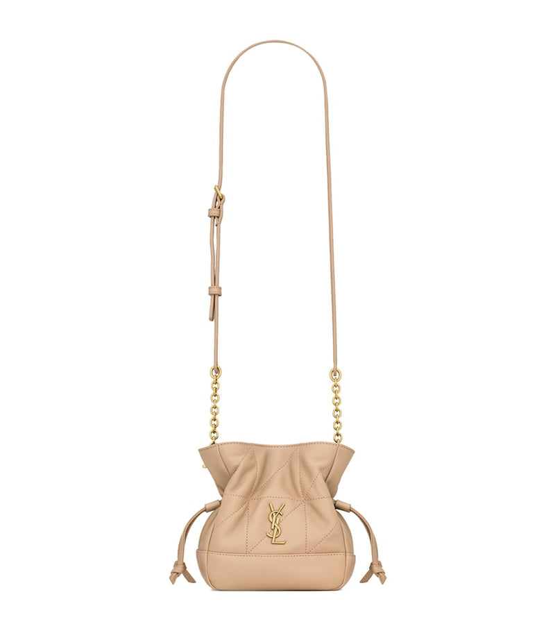 Saint Laurent mini Jamie shoulder bag lambskin, imported from the UK