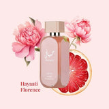 Lattafa Perfumes Hayaati Florence Eau de Parfum 100ml Spray, UK version