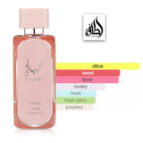 Lattafa Perfumes Hayaati Florence Eau de Parfum 100ml Spray, UK version
