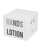 Anya Hindmarch bone china hand and body wash dispenser set - British product
