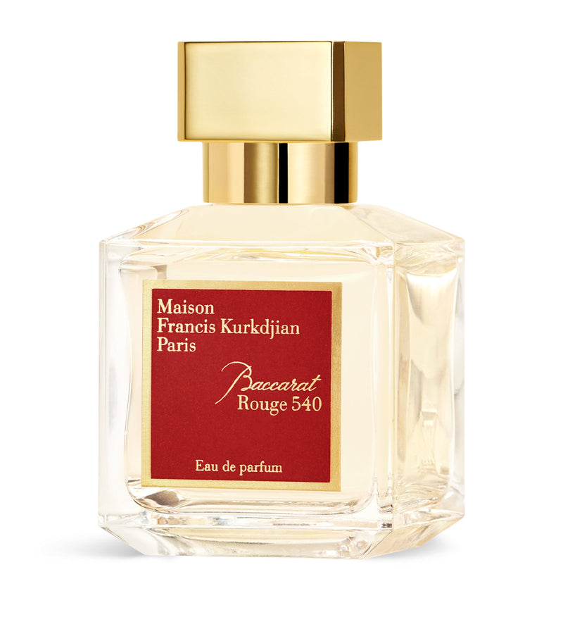 Maison Francis Kurkdjian Baccarat Rouge 540 perfume 70ml, imported from the UK