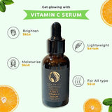Eeve Beauty Vitamin C Brightening Serum 30ml - British product
