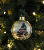 Harrods bear bauble Christmas decoration - British product