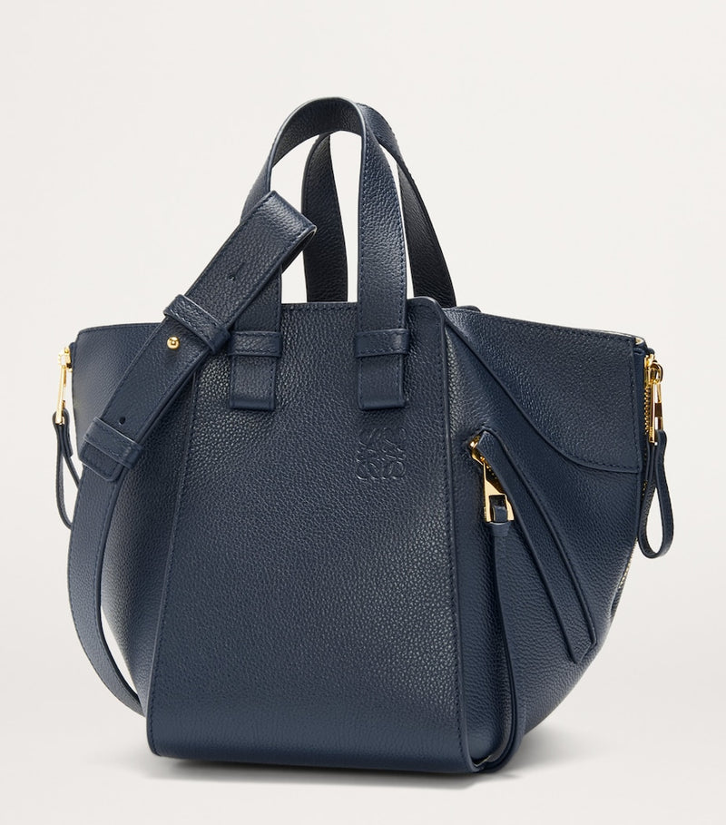 LOEWE leather hammock top-handle bag, UK version