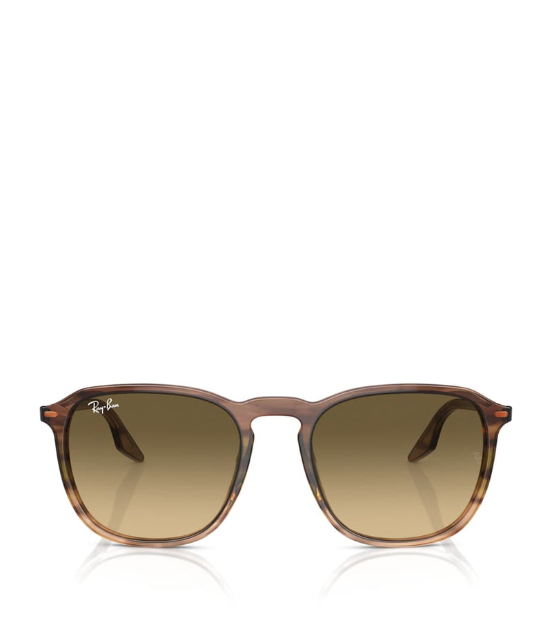 Ray-Ban 0RB2203 square acetate sunglasses - British product