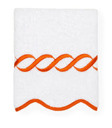 Harrods Cotton Treccia Face Cloth 30cm x 30cm- Buy online at McGrocer
