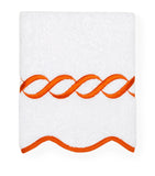 Pratesi Cotton Treccia Face Cloth 30cm x 30cm, imported from the UK