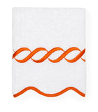 Pratesi Cotton Treccia Face Cloth 30cm x 30cm, imported from the UK