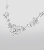 Graff Wild Flower multi-diamond necklace, UK version
