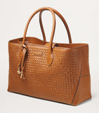 Aspinal of London leather tote bag - British product